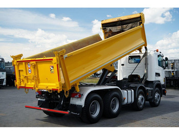 Самосвал Scania G 400 / 8x4 / WYWROTKA 2 STRONNA / BORDMATIC / MANUAL: фото 4 Самосвал Scania G 400 / 8x4 / WYWROTKA 2 STRONNA / BORDMATIC / MANUAL: фото 4