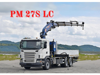Грузовик бортовой/ Платформа SCANIA G 420
