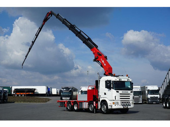 Грузовик бортовой/ Платформа SCANIA G 480