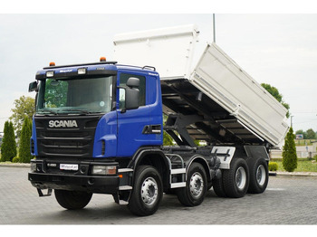 Самосвал SCANIA G 480