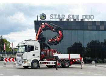 Грузовик бортовой/ Платформа SCANIA G 490