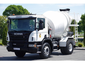 Автобетоносмеситель SCANIA P