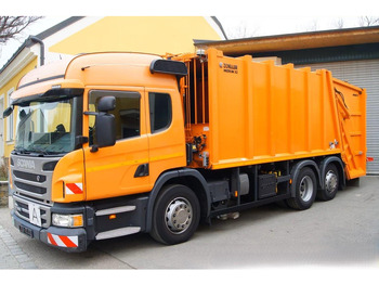 Мусоровоз SCANIA P