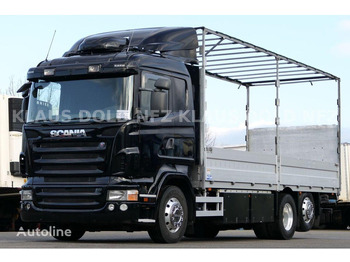 Грузовик бортовой/ Платформа SCANIA R 580