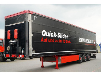 Тентованный полуприцеп SCHWARZMÜLLER