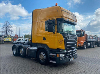 Тягач Scania R520 6X2 sattelzug 2017r DMC ZESTAWU 70t: фото 2 Тягач Scania R520 6X2 sattelzug 2017r DMC ZESTAWU 70t: фото 2