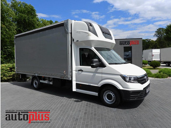 Грузовик с закрытым кузовом VOLKSWAGEN Crafter