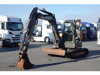 Мини-экскаватор VOLVO ECR58D
