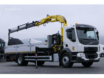 Грузовик бортовой/ Платформа VOLVO FE 280