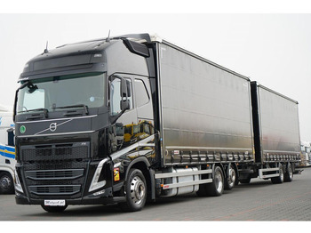 Тентованный грузовик VOLVO FH 500