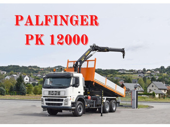 Самосвал VOLVO FM 380