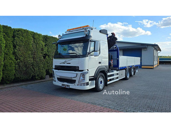 Грузовик бортовой/ Платформа VOLVO FM 500