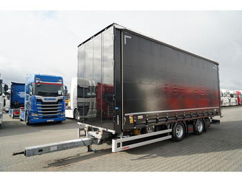 Тентованный прицеп WECON