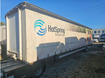 Тентованный полуприцеп