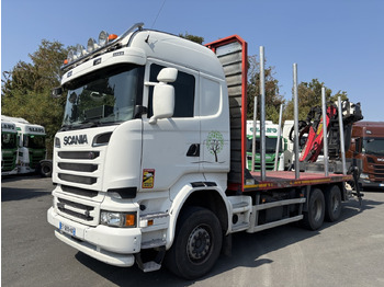 Грузовик-шасси SCANIA R 580