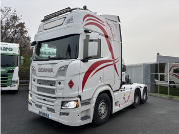 Тягач SCANIA R 500