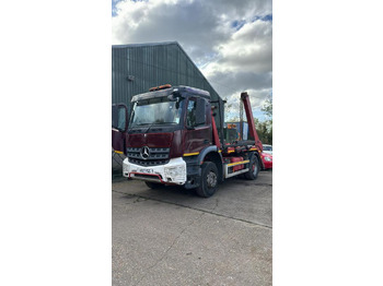 Портальный бункеровоз MERCEDES-BENZ Arocs