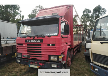 Тентованный грузовик SCANIA P92