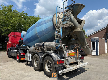 Полуприцеп бетоносмеситель MOL - MIXER - 10M3 - OWN ENGINE - BELGIUM TOP: фото 2