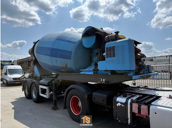 Полуприцеп бетоносмеситель MOL - MIXER - 10M3 - OWN ENGINE - BELGIUM TOP: фото 3