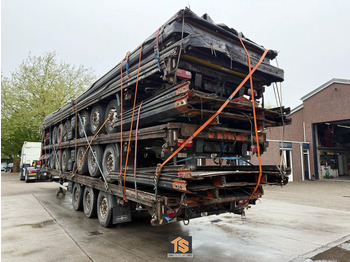 Тентованный полуприцеп Van Hool 3B2011 BPW - 5 STACKS - NL TRAILERS: фото 5