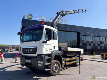 Автоманипулятор MAN TGS 18.360 4x4 HMF 1720 K4 Crane KRAN: фото 3 Автоманипулятор MAN TGS 18.360 4x4 HMF 1720 K4 Crane KRAN: фото 3