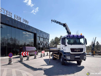 Автоманипулятор MAN TGS 18.360 4x4 HMF 1720 K4 Crane KRAN: фото 5 Автоманипулятор MAN TGS 18.360 4x4 HMF 1720 K4 Crane KRAN: фото 5