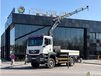 Автоманипулятор MAN TGS 18.360