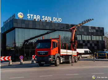 Автоманипулятор MAN TGS 35.400