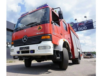 Пожарная машина Mercedes-Benz 4x4 ATEGO 1225 Firebrigade Feuerwehr: фото 3