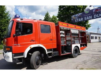 Пожарная машина Mercedes-Benz 4x4 ATEGO 1225 Firebrigade Feuerwehr: фото 2