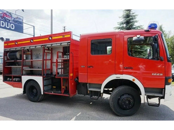 Пожарная машина Mercedes-Benz 4x4 ATEGO 1225 Firebrigade Feuerwehr: фото 4