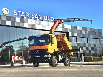 Самосвал MERCEDES-BENZ Actros 1841