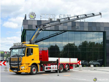 Mercedes-Benz  ACTROS 2543 6x2 PalfingerPK 26002 EH Crane в лизинг Mercedes-Benz  ACTROS 2543 6x2 PalfingerPK 26002 EH Crane: фото 3