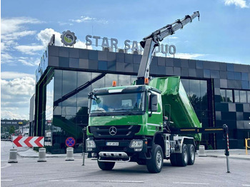 Автоманипулятор MERCEDES-BENZ Actros