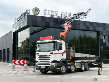 Автоманипулятор SCANIA G 480