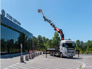 Автоманипулятор SCANIA G 490