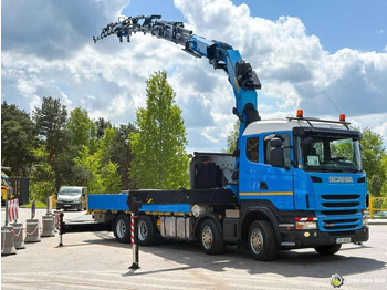 Автоманипулятор SCANIA R 440