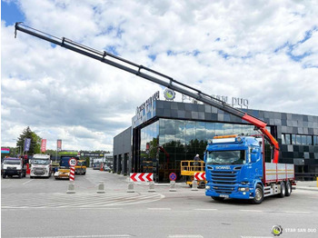 Автоманипулятор SCANIA R 730
