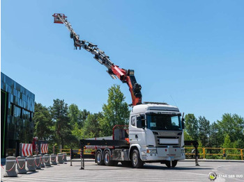 Тягач Scania  G490 6x2 Palfinger PK 53002 SH Fly Jib Basket: фото 2
