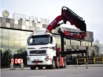 Новый Тягач Volvo  FH 520 8x2 EFFER 850 Fly Jib Winch 5th: фото 2