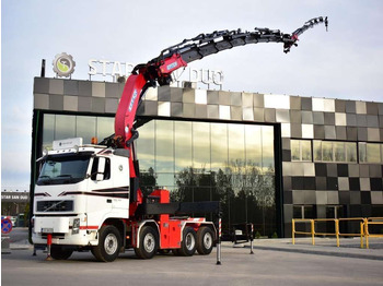 Новый Тягач Volvo  FH 520 8x2 EFFER 850 Fly Jib Winch 5th: фото 5