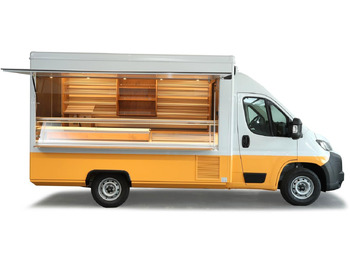Торговый грузовик FIAT Ducato
