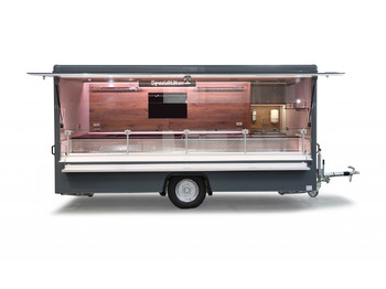 Торговый прицеп BORCO-HÖHNS