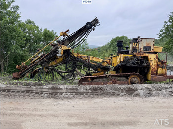 Буровая машина Atlas Copco: фото 3 Буровая машина Atlas Copco: фото 3