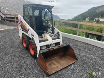 Мини-погрузчик с бортовым поворотом BOBCAT