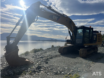 Гусеничный экскаватор CATERPILLAR 320EL