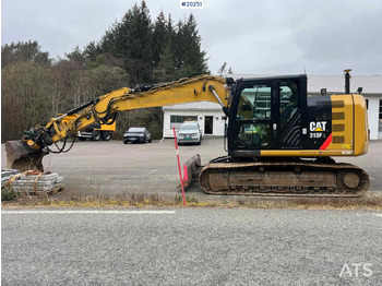 Экскаватор CATERPILLAR 313FL