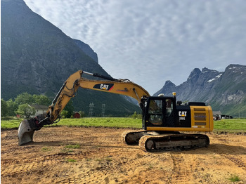 Гусеничный экскаватор Caterpillar 320EL: фото 2