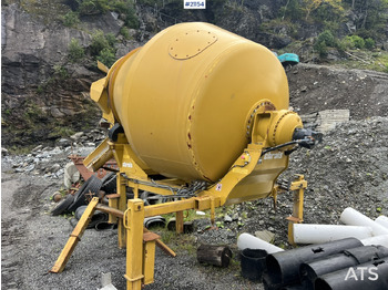 Бетономешалка
